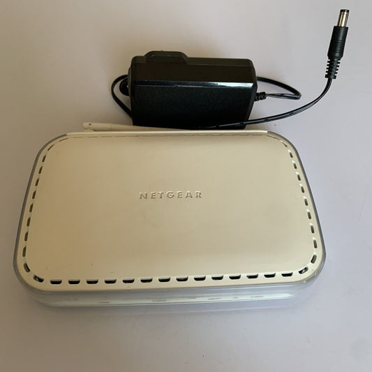Netgear Wireless ADSL2+ Modem Wi-Fi Wireless Router DG834G v4