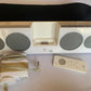 Logitech Pure-Fi Anywhere 2 Speaker iPod/iPhone 30 Pin 3.5mm  + Remote White