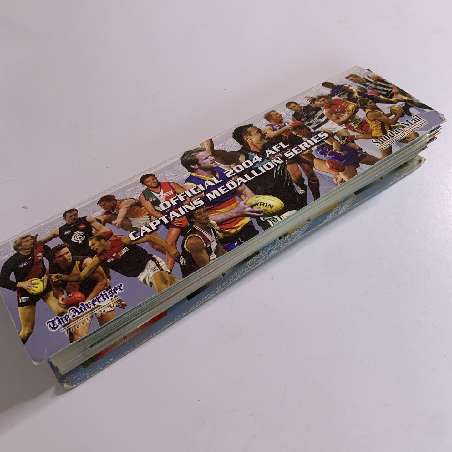 Official 2004 AFL Captains Medallion Series *missing Hawthorn Shane Crawford