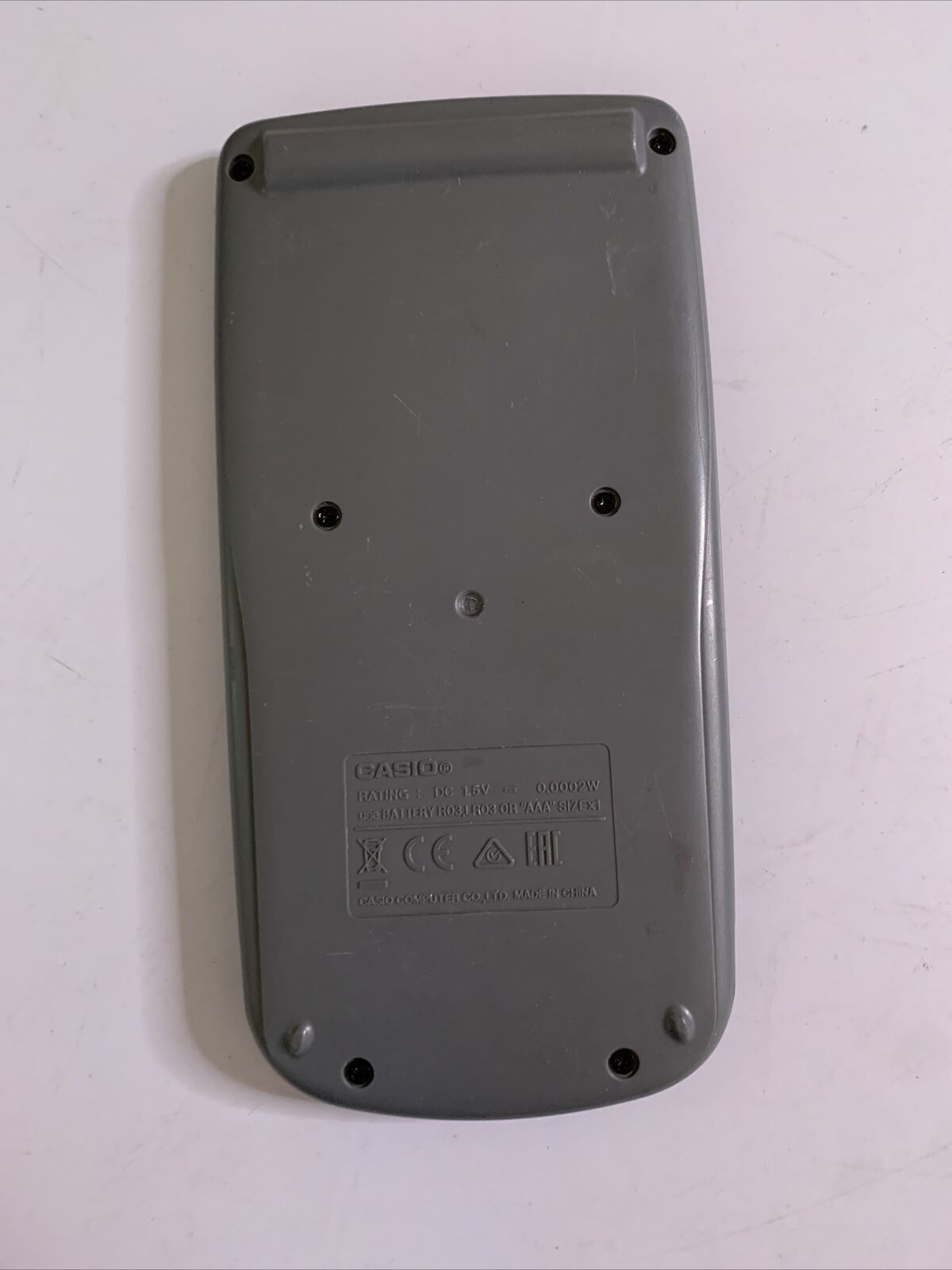 Casio FX82AU PLUS II Scientific Calculator   working