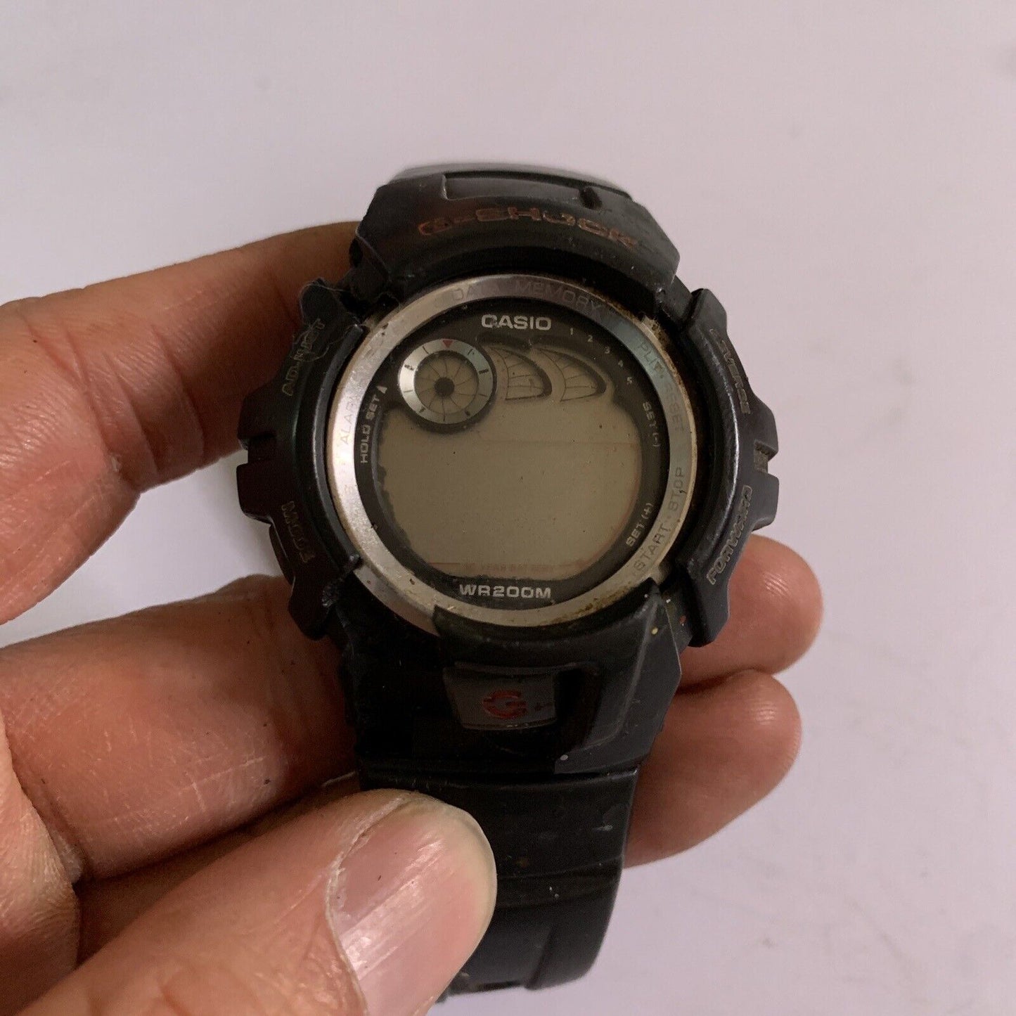 Casio G-Shock G2900 Wristwatch *for Parts Or Repair untested