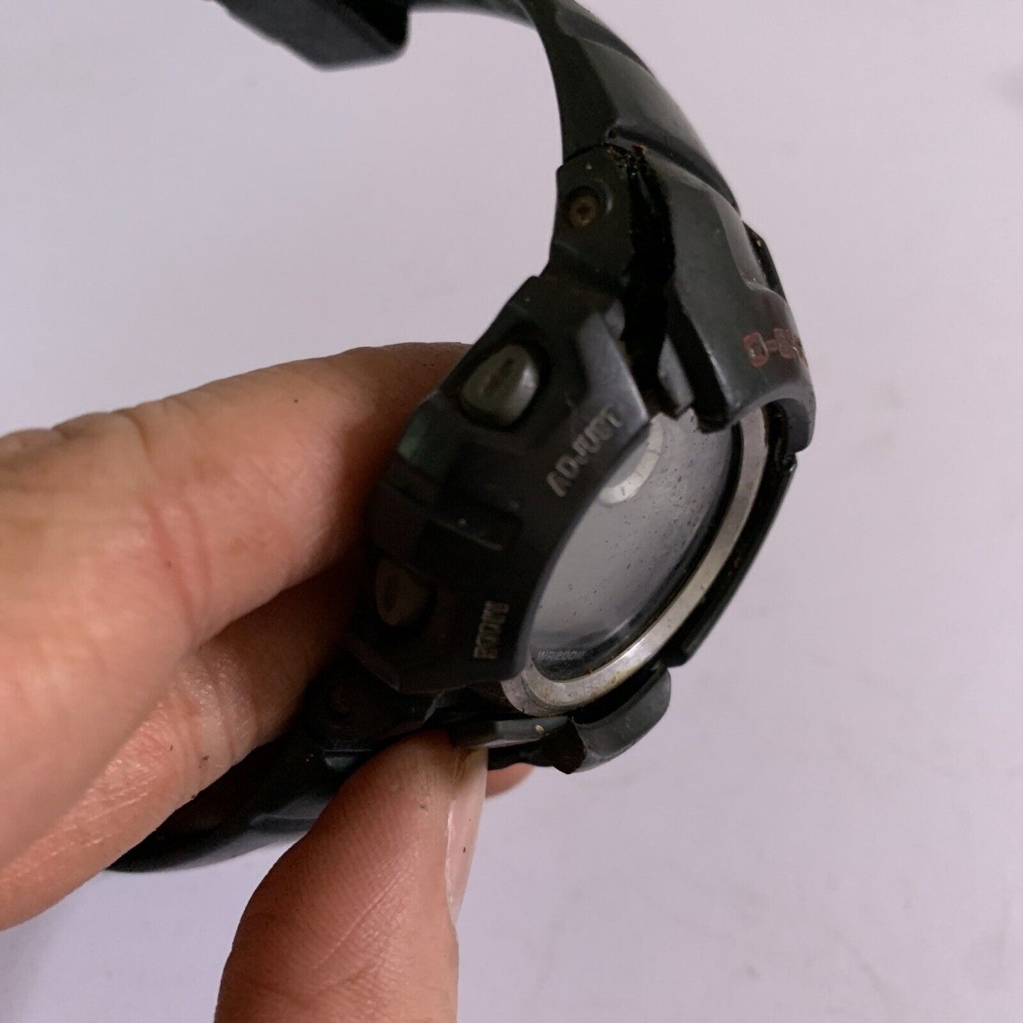 Casio G-Shock G2900 Wristwatch *for Parts Or Repair untested