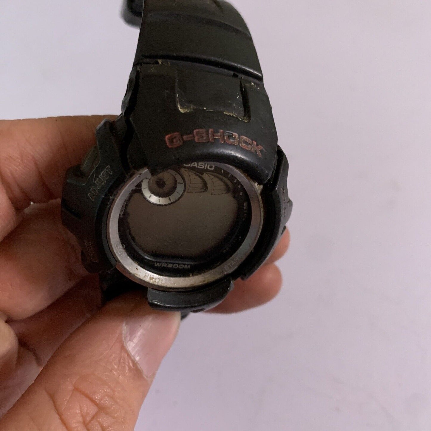 Casio G-Shock G2900 Wristwatch *for Parts Or Repair untested
