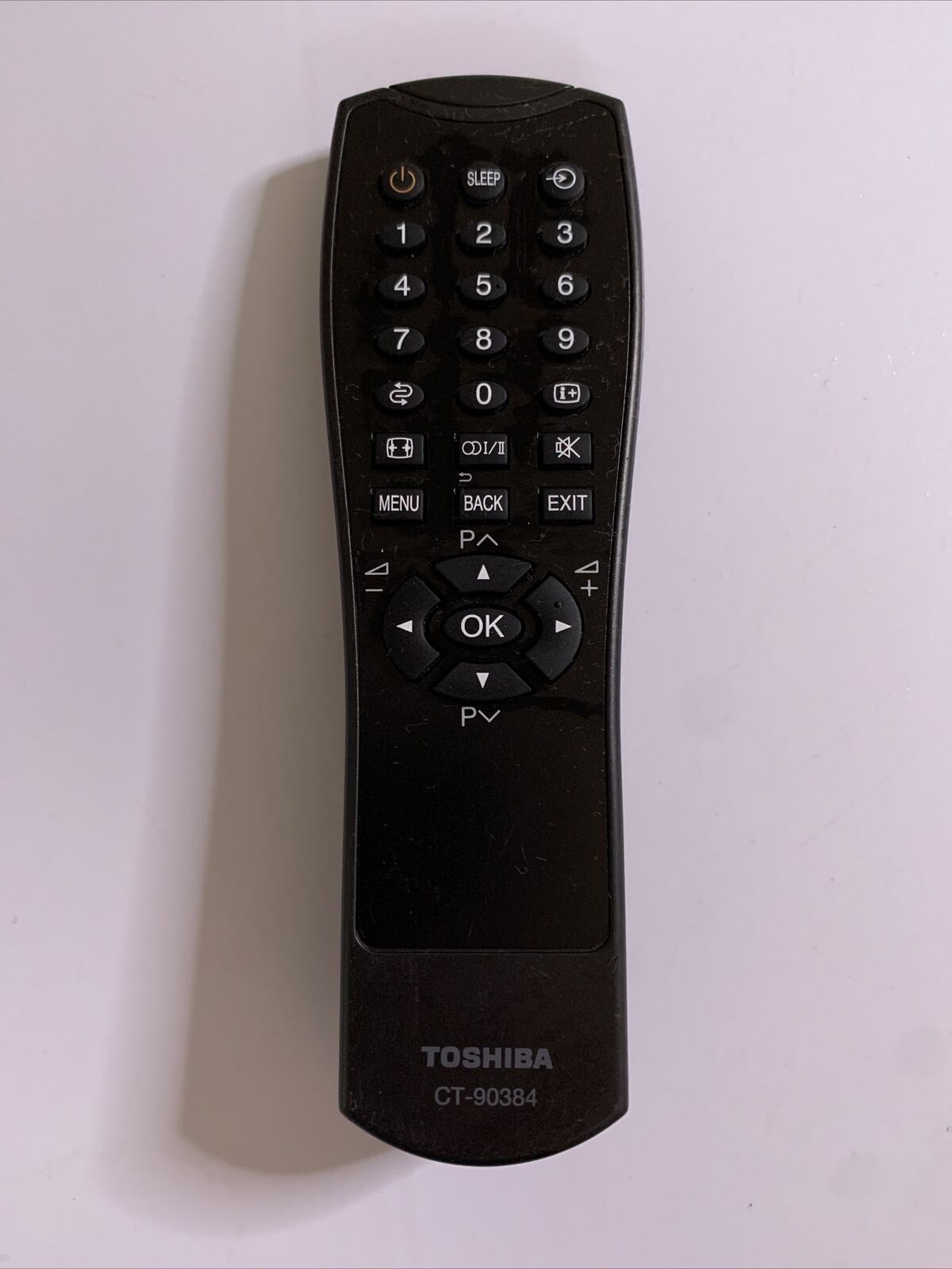 Geniune Toshiba CT-90384 Remote Control