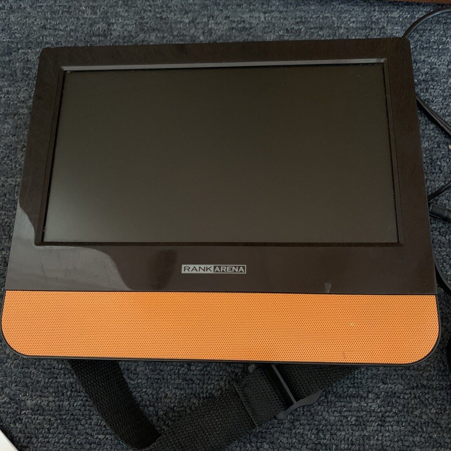 Rank Arena Dual Screen 9” Portable DVD Player Region 4