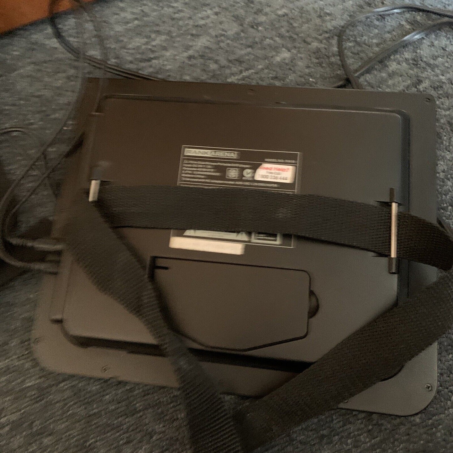 Rank Arena Dual Screen 9” Portable DVD Player Region 4