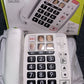 Oricom Amplified Corded Telephone with Large Buttons NBN Compatible CARE80S