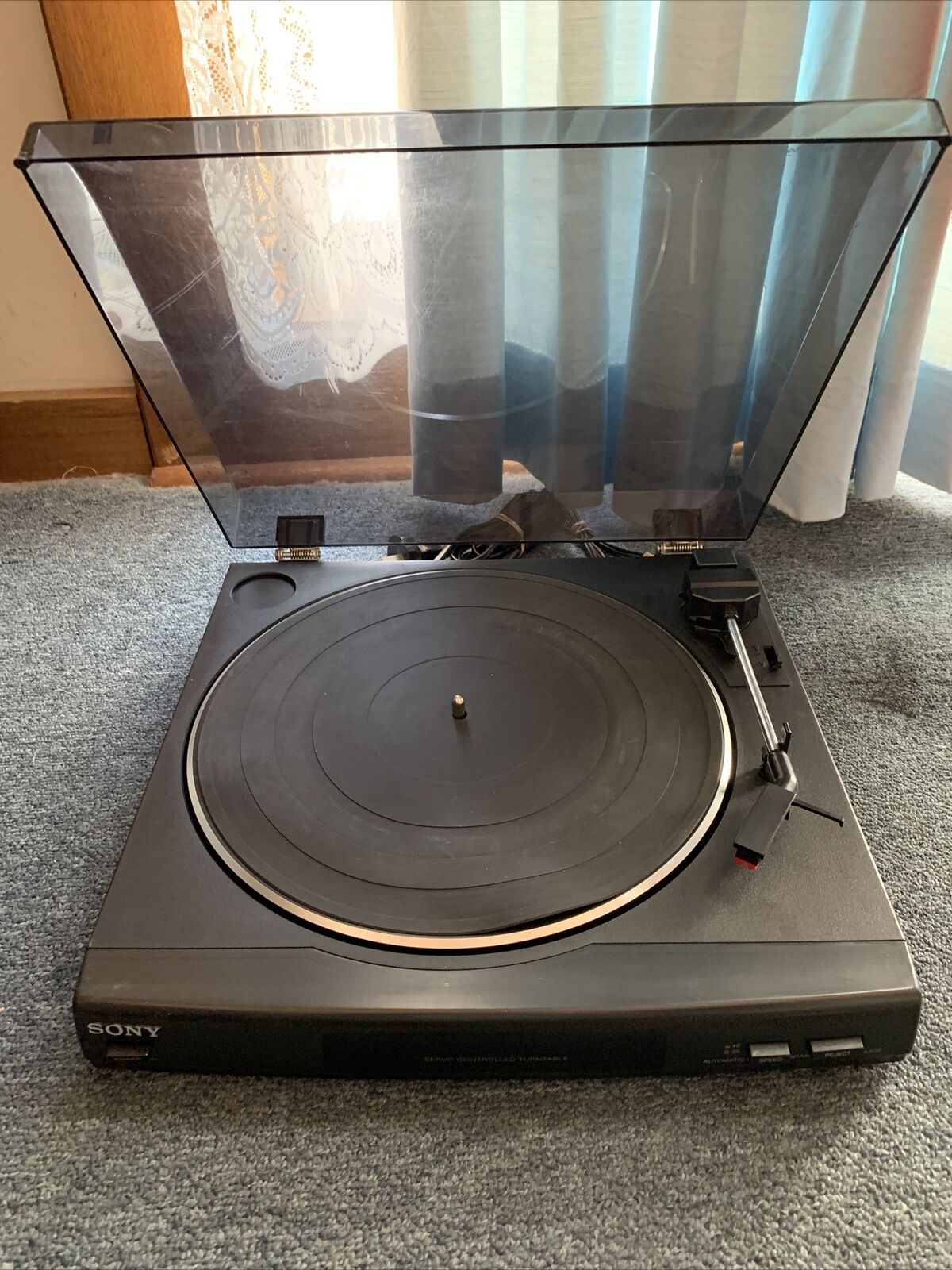 THAKKER PS-1350 Cinghia Compatibile Con Sony PS-1350 Cinghia - Foto 8