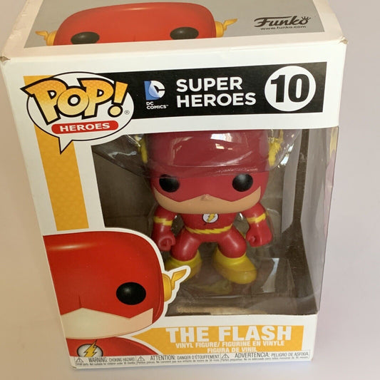 The Flash Super Heroes  Pop! Vinyl Action Figure #10