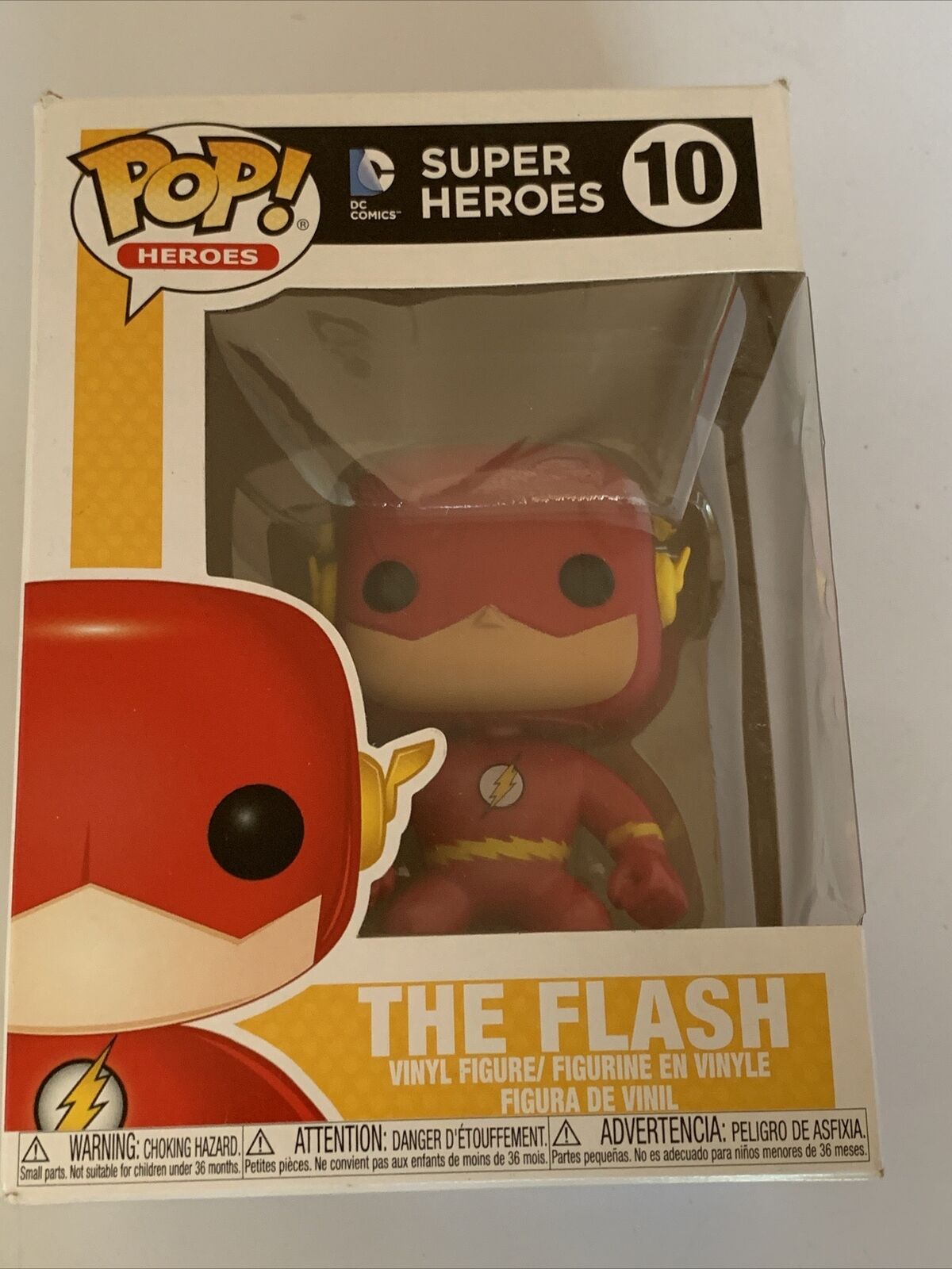 The Flash Super Heroes  Pop! Vinyl Action Figure #10