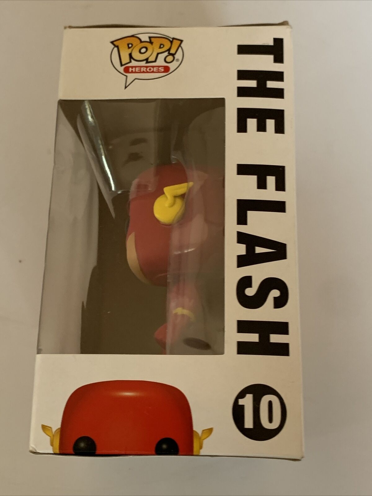 The Flash Super Heroes  Pop! Vinyl Action Figure #10