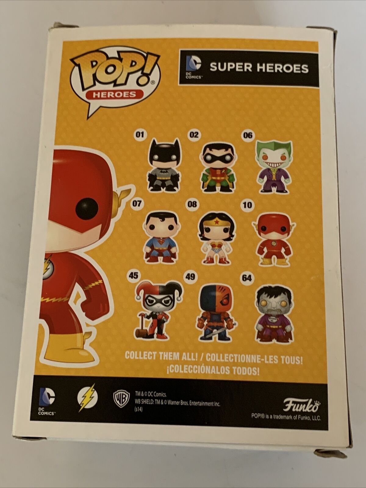 The Flash Super Heroes  Pop! Vinyl Action Figure #10