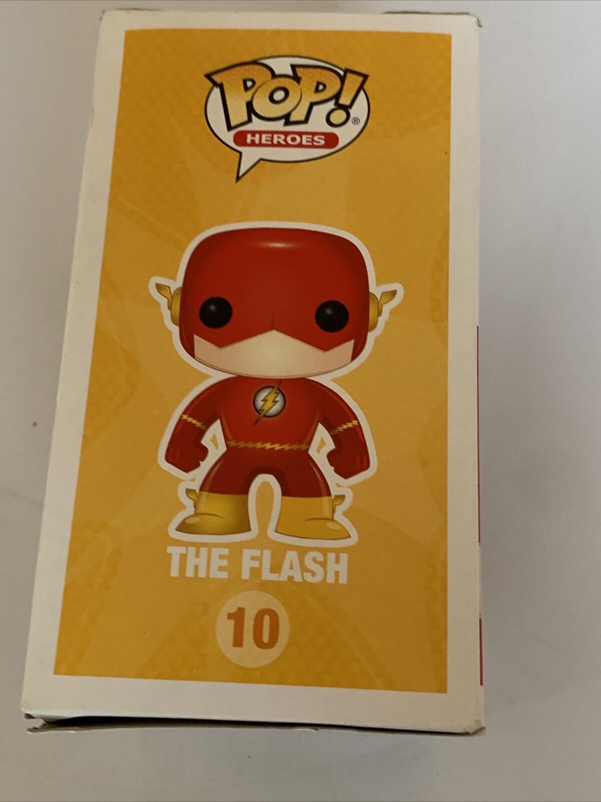 The Flash Super Heroes  Pop! Vinyl Action Figure #10