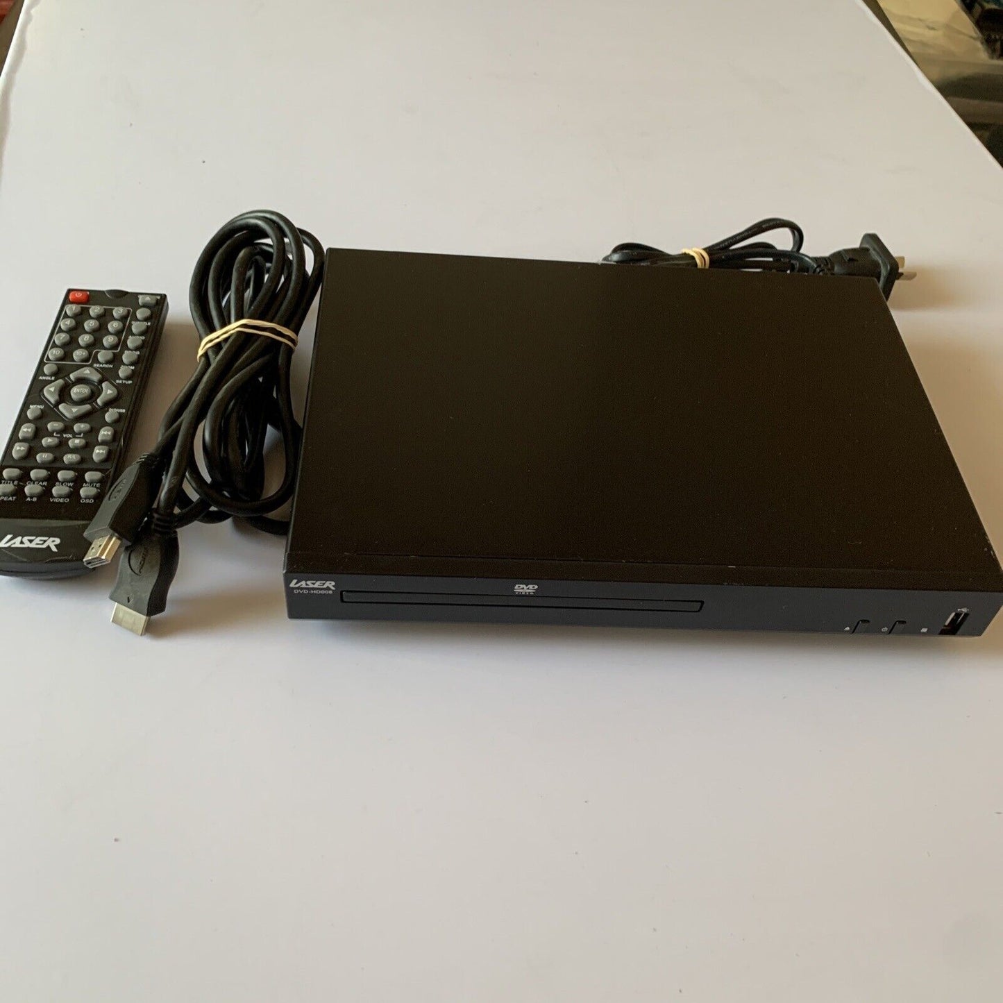 Laser Multi All Region DVD Player DVD-HD008 with HDMI RCA and Remote 110-240V