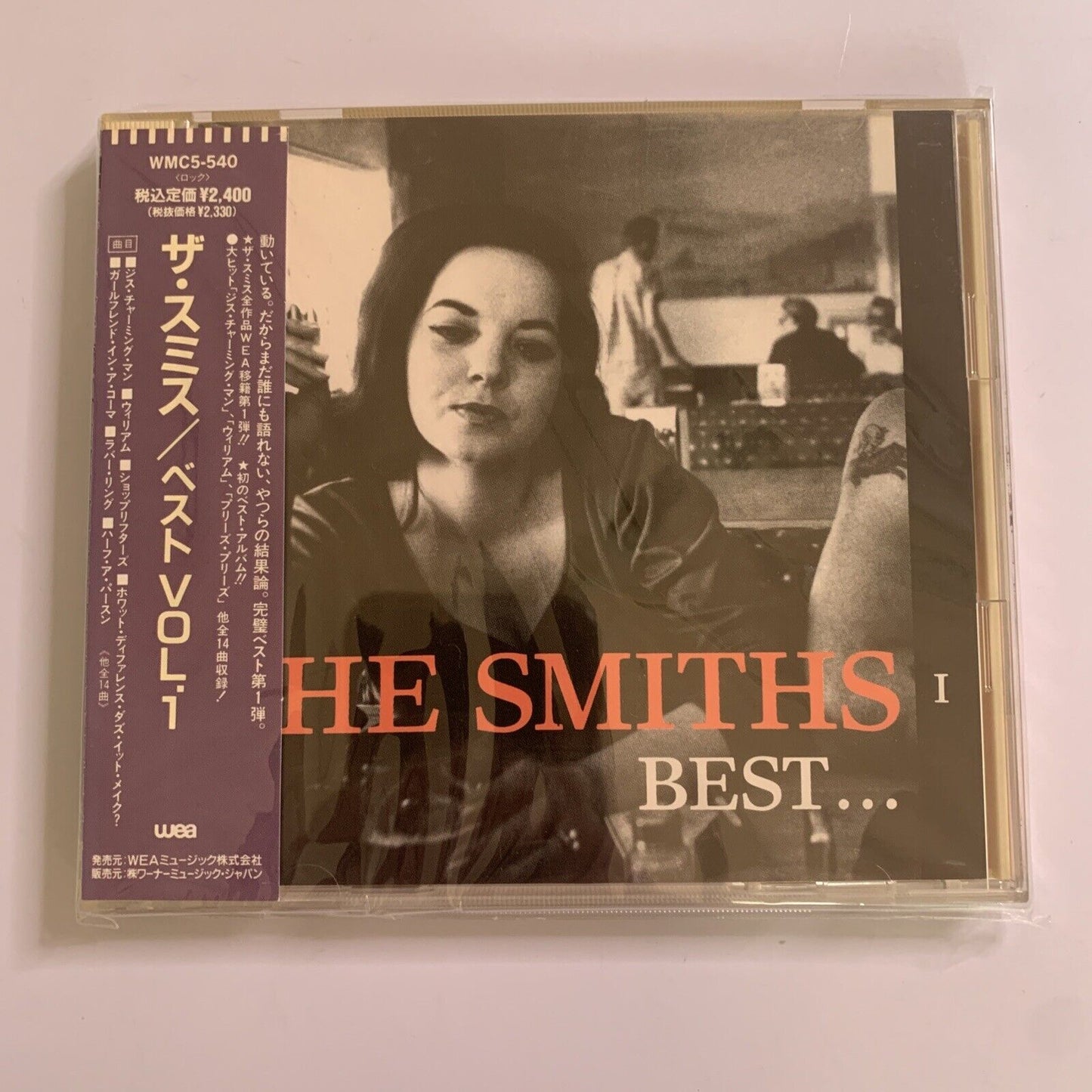 Best of the Smiths Vol. 1 by The Smiths (CD, 1992) Obi