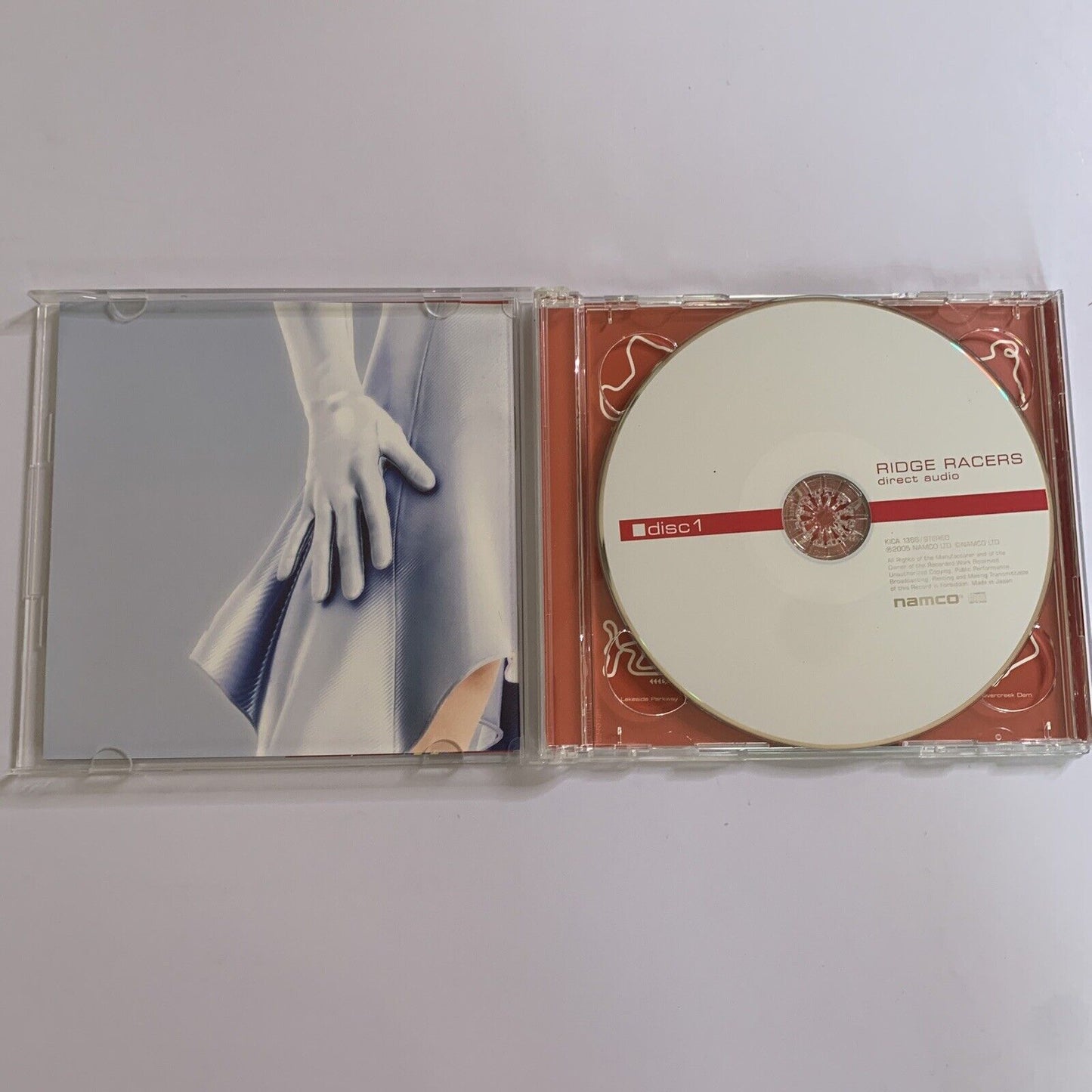 Namco Sound Team – Official Ridge Racers Direct Audio (CD, 2-Disc, 2005) Japan