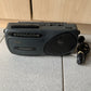 Teac PC-3 Radio Cassette Recorder *radio working Cassette Not working Req Belt