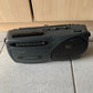 Teac PC-3 Radio Cassette Recorder *radio working Cassette Not working Req Belt