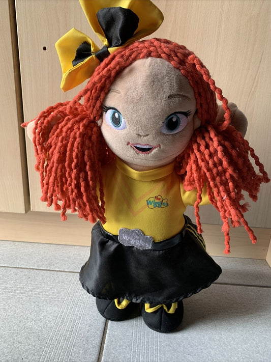 Emma The Wiggles Dancing and Singing Doll Figure 2019 34cm