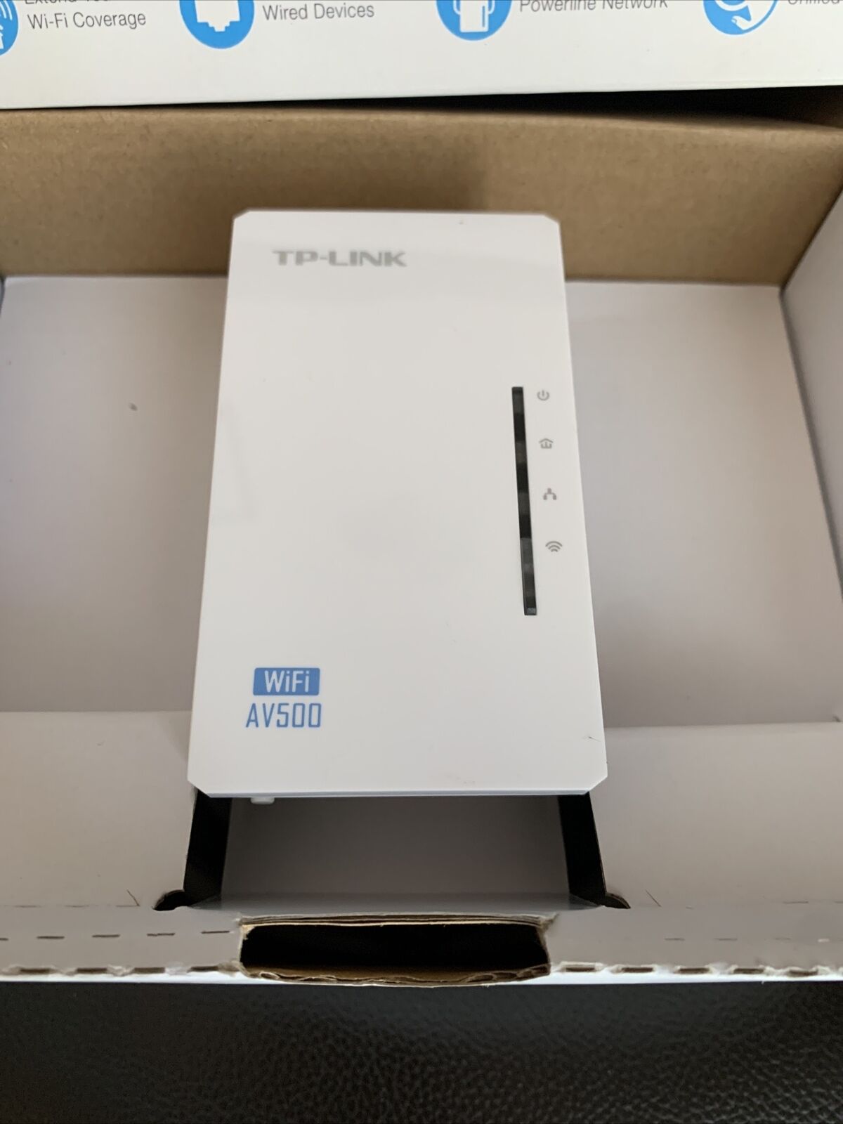 TP-LINK Av500 WiFi Powerline Add on Extender