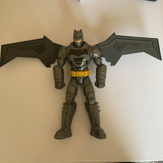 Electro-Armor Batman Mattel Batman v Superman Dawn of Justice 12" Figure 30cm