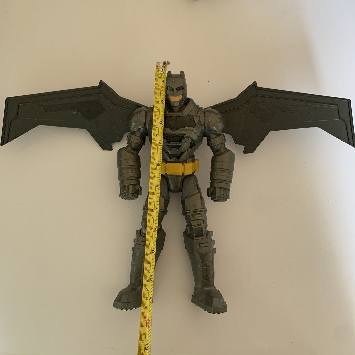 Electro-Armor Batman Mattel Batman v Superman Dawn of Justice 12" Figure 30cm