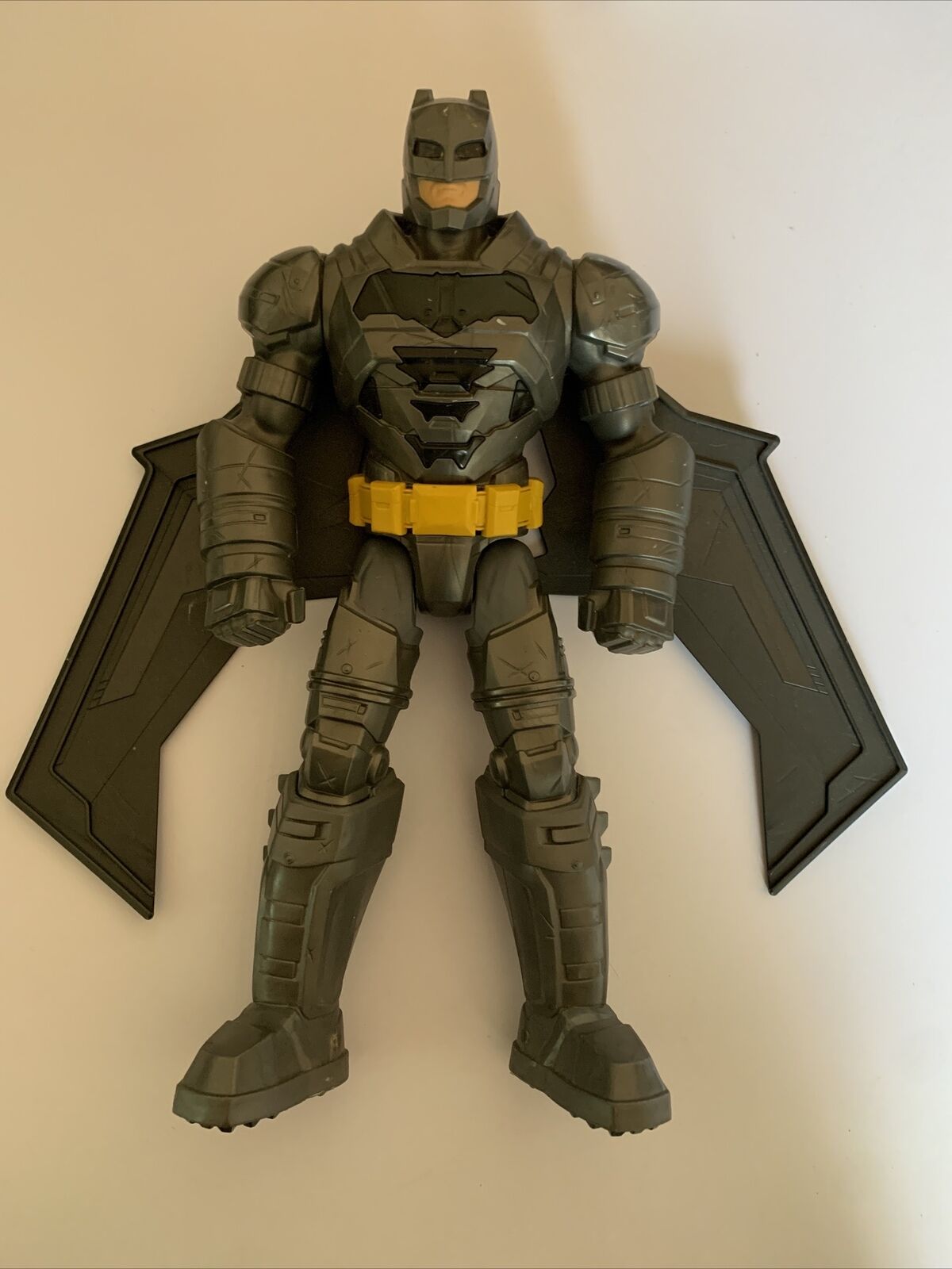 Electro-Armor Batman Mattel Batman v Superman Dawn of Justice 12" Figure 30cm