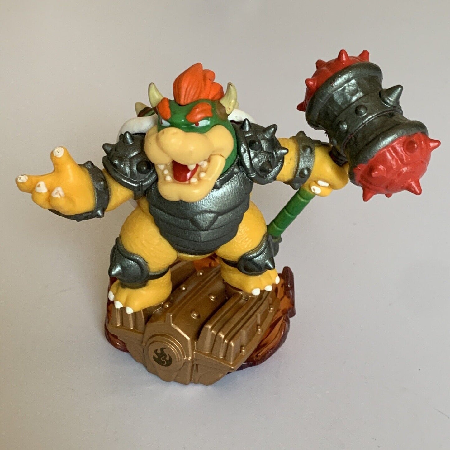 Hammer Slam Bowser Skylanders Superchargers Amiibo Figure 2015