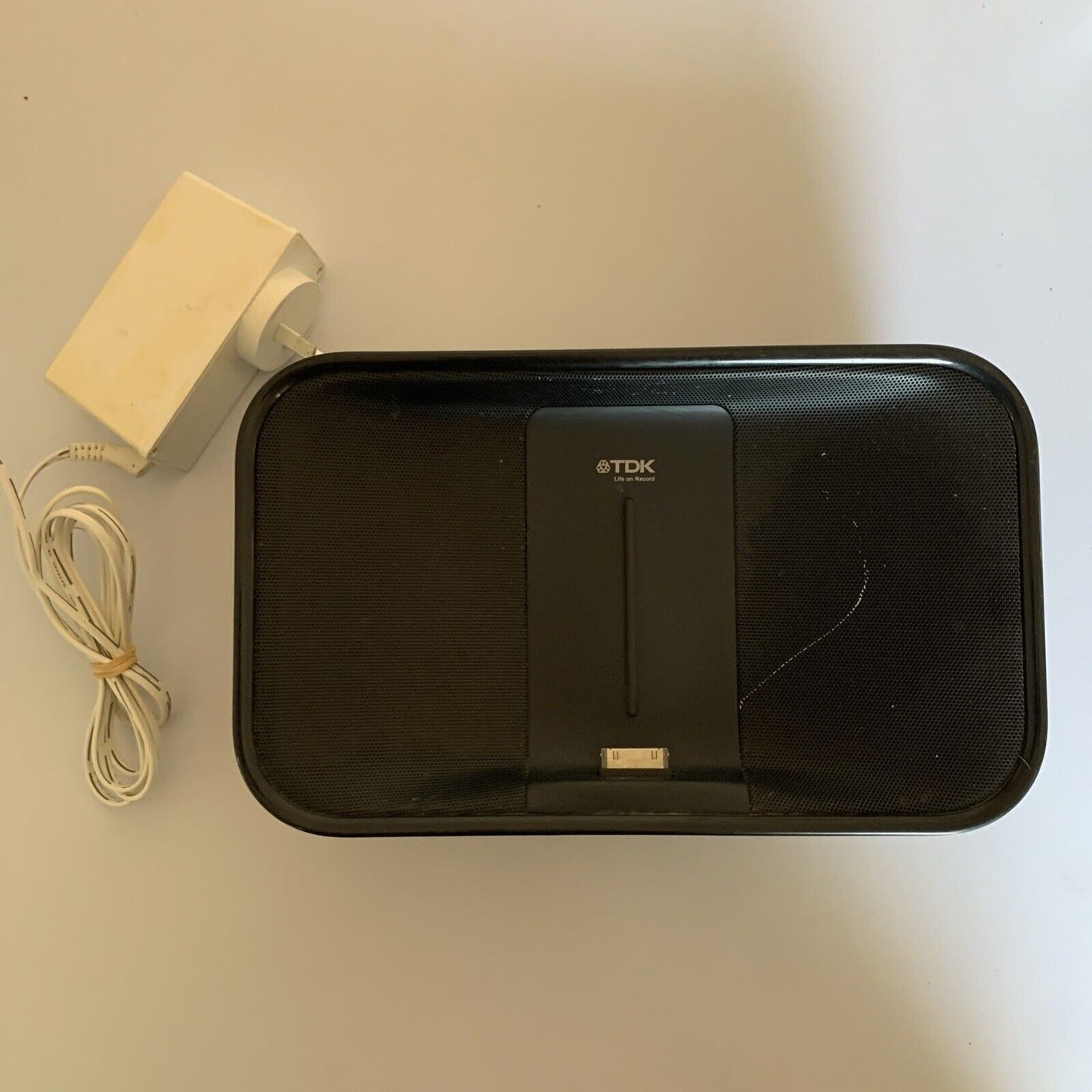 TDK Portable Stereo Speaker iPod Dock 30 Pin TAC7221