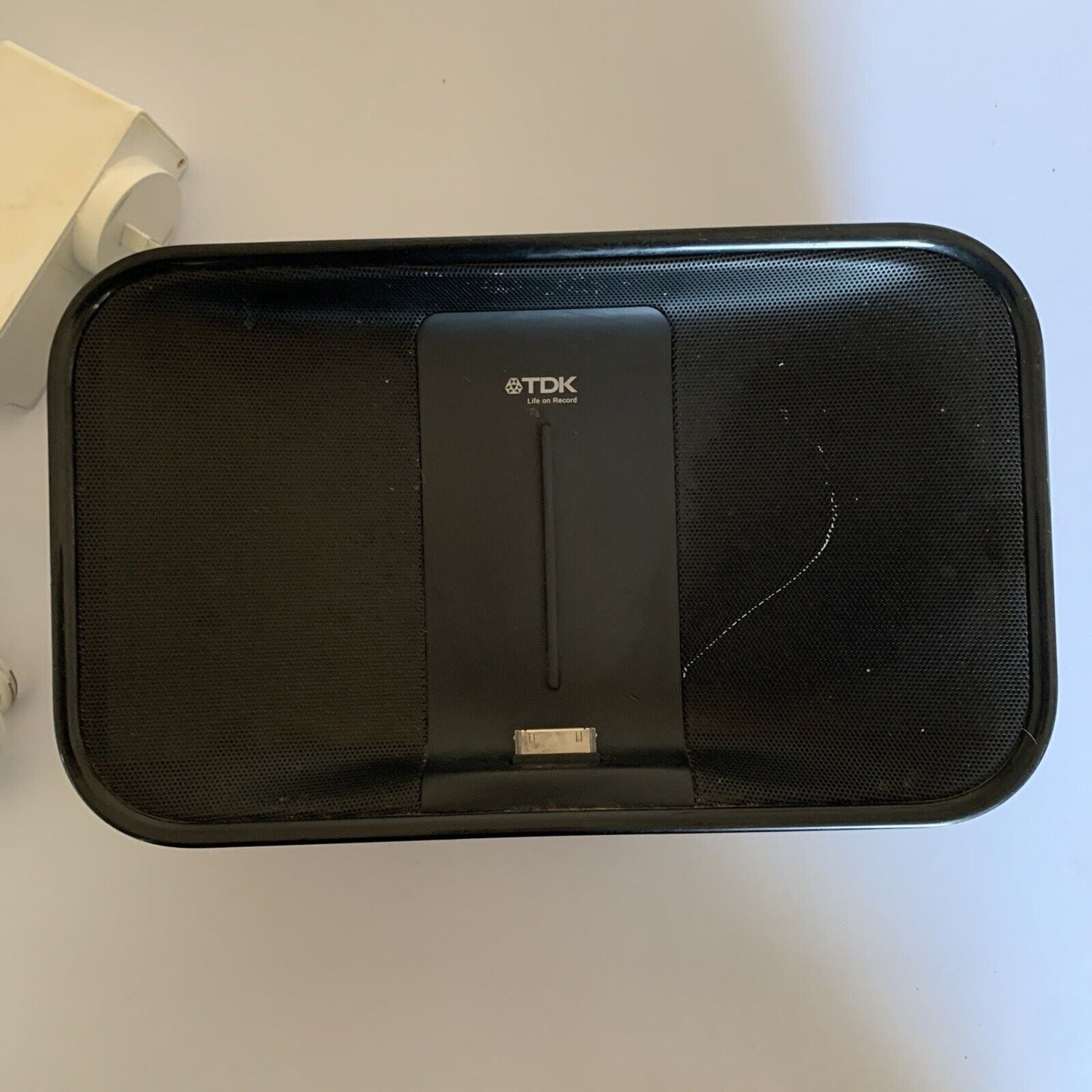 TDK Portable Stereo Speaker iPod Dock 30 Pin TAC7221