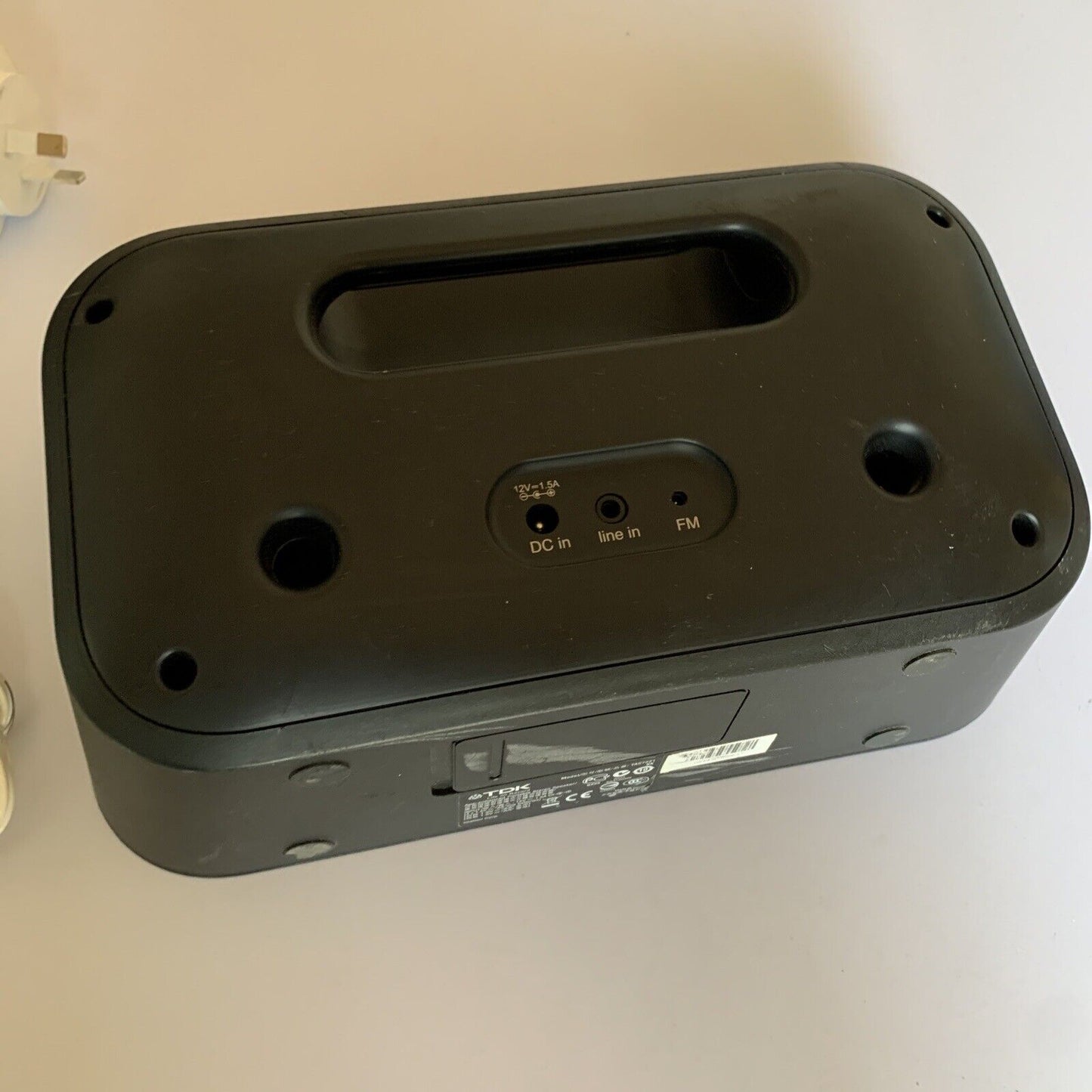 TDK Portable Stereo Speaker iPod Dock 30 Pin TAC7221