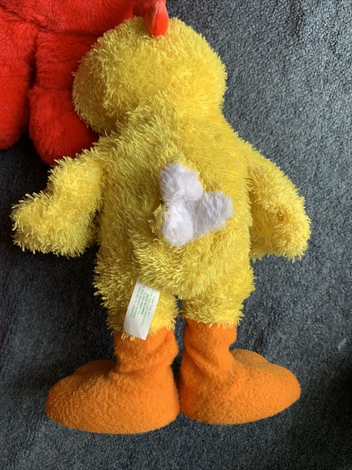 3x Elmo Plush Figure Toy Tickle Me Dancing 35cm