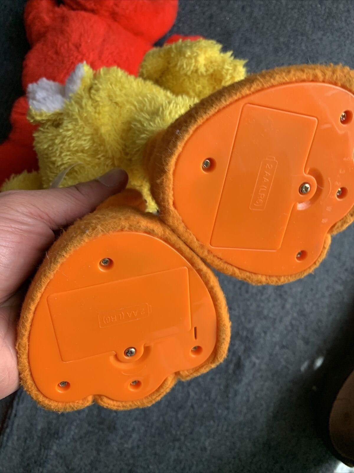 3x Elmo Plush Figure Toy Tickle Me Dancing 35cm