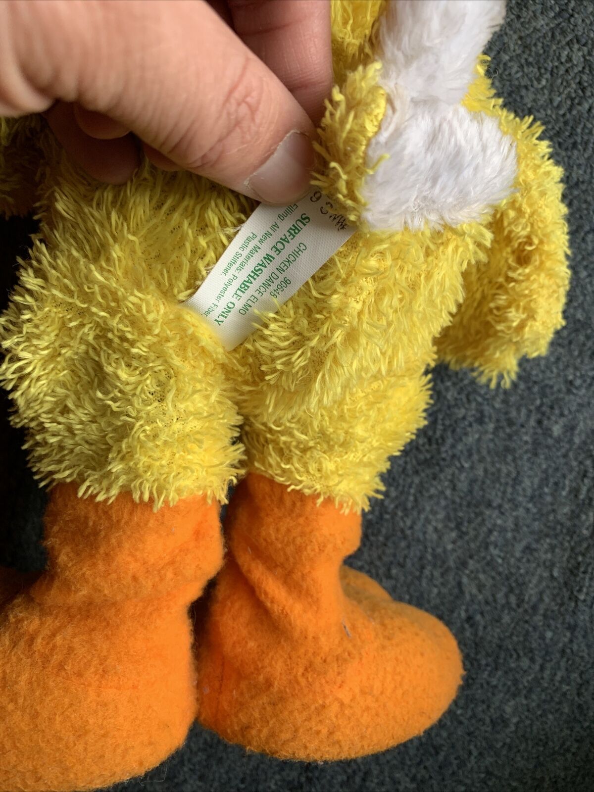 3x Elmo Plush Figure Toy Tickle Me Dancing 35cm