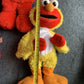 3x Elmo Plush Figure Toy Tickle Me Dancing 35cm