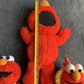 3x Elmo Plush Figure Toy Tickle Me Dancing 35cm