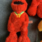 3x Elmo Plush Figure Toy Tickle Me Dancing 35cm