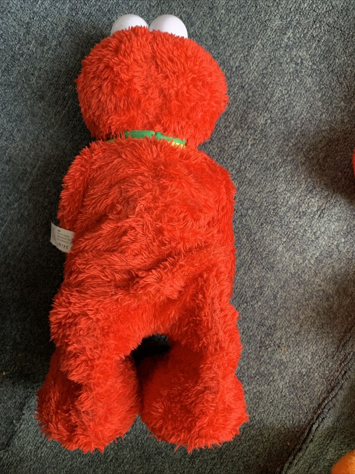 3x Elmo Plush Figure Toy Tickle Me Dancing 35cm