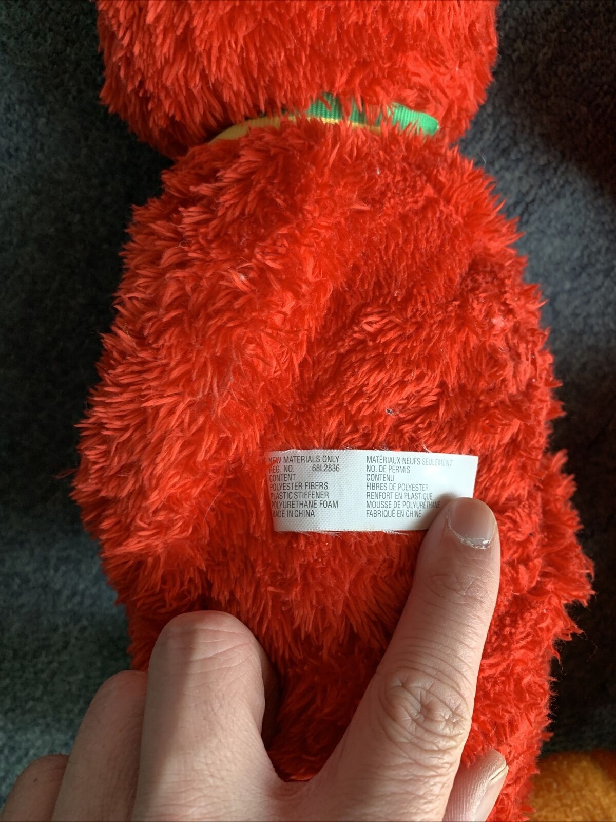 3x Elmo Plush Figure Toy Tickle Me Dancing 35cm