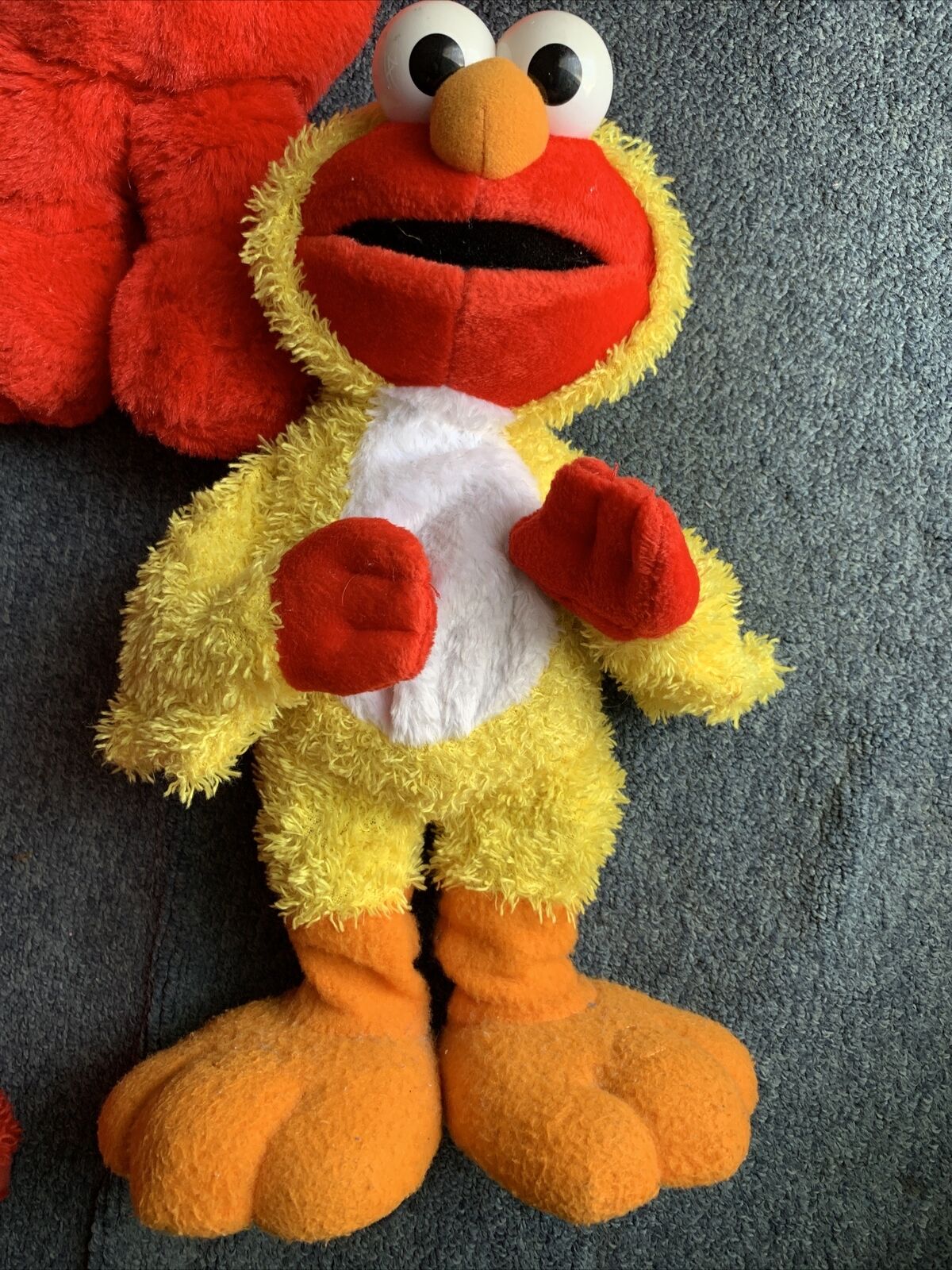 3x Elmo Plush Figure Toy Tickle Me Dancing 35cm