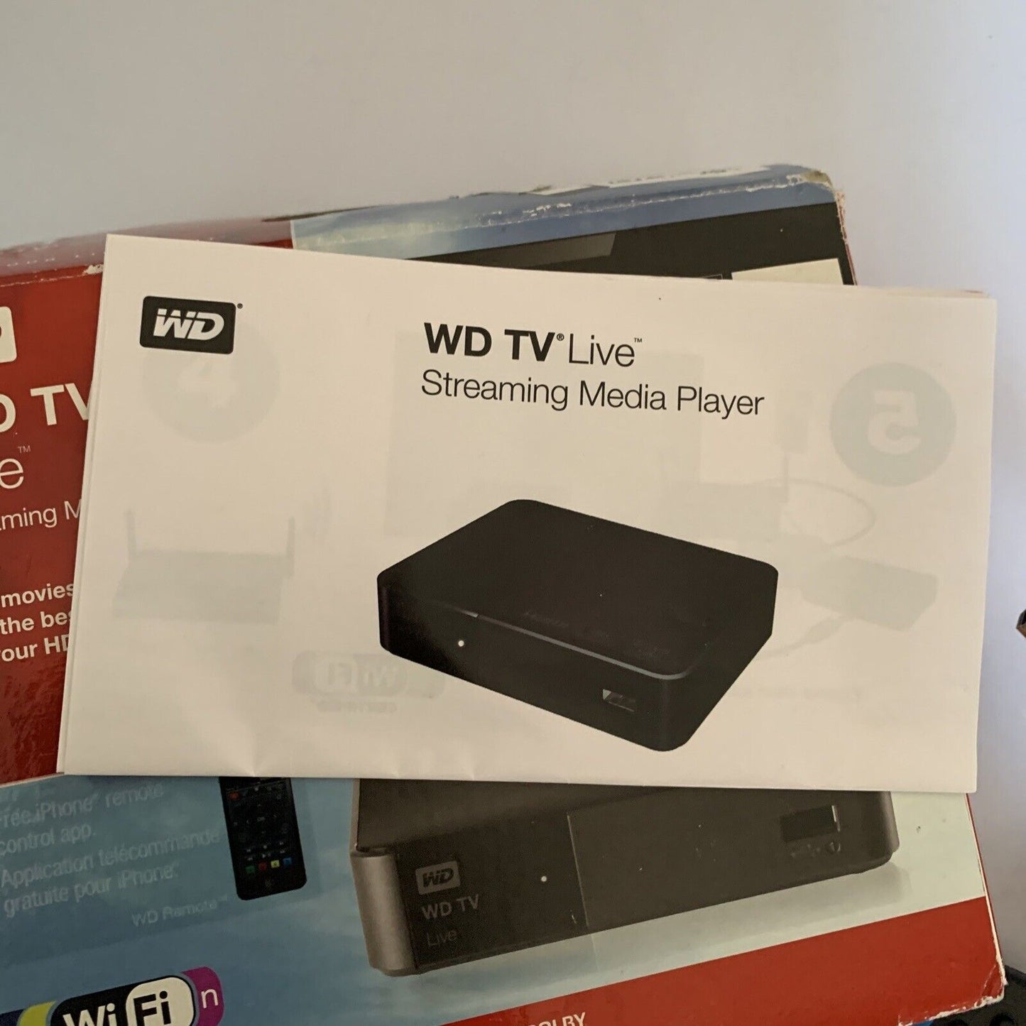 Western Digital WD TV Live Media Streamer WDBGXT0000NBK02