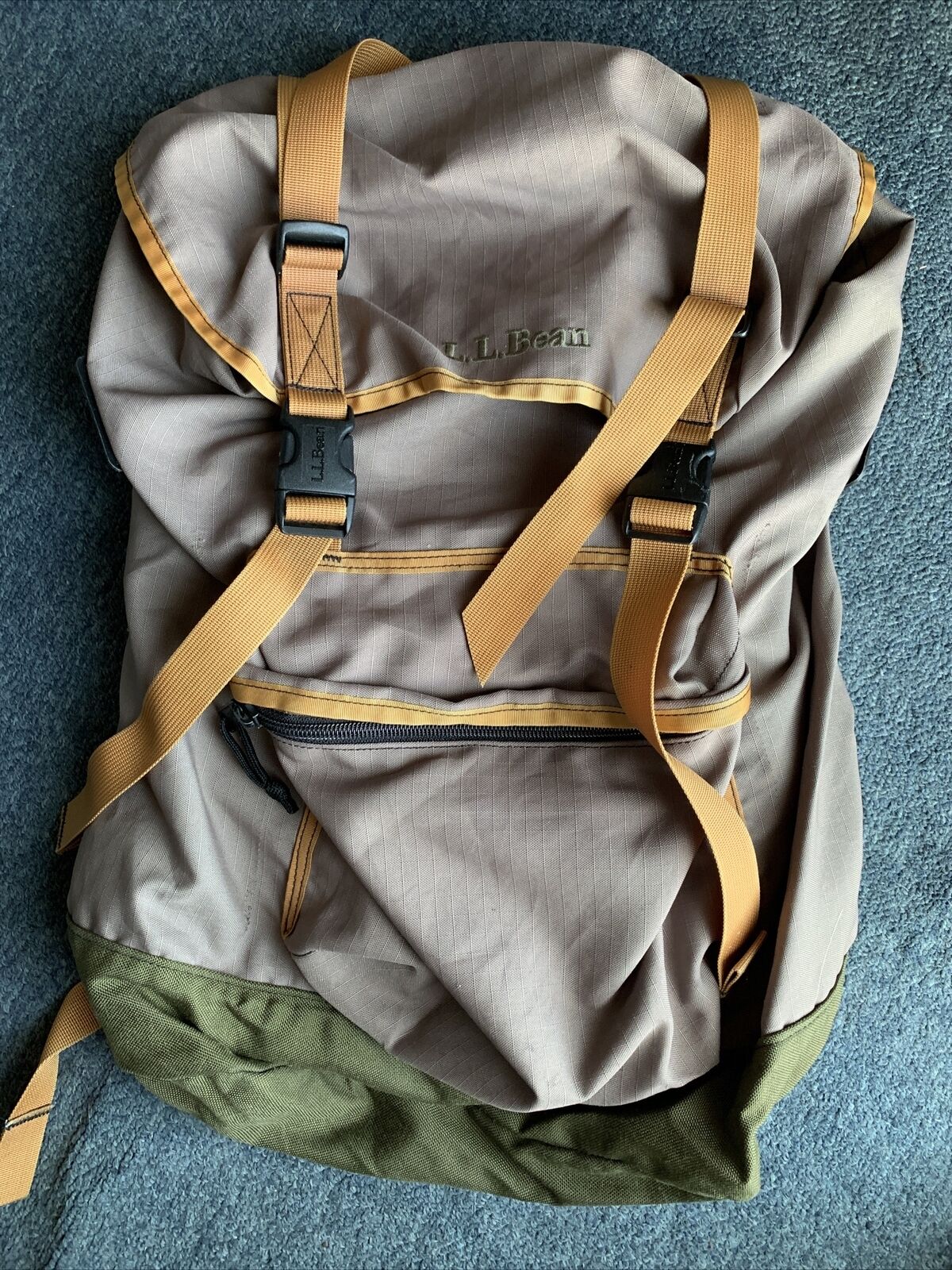 LL Bean Backpack Bag Vintage 0WA39