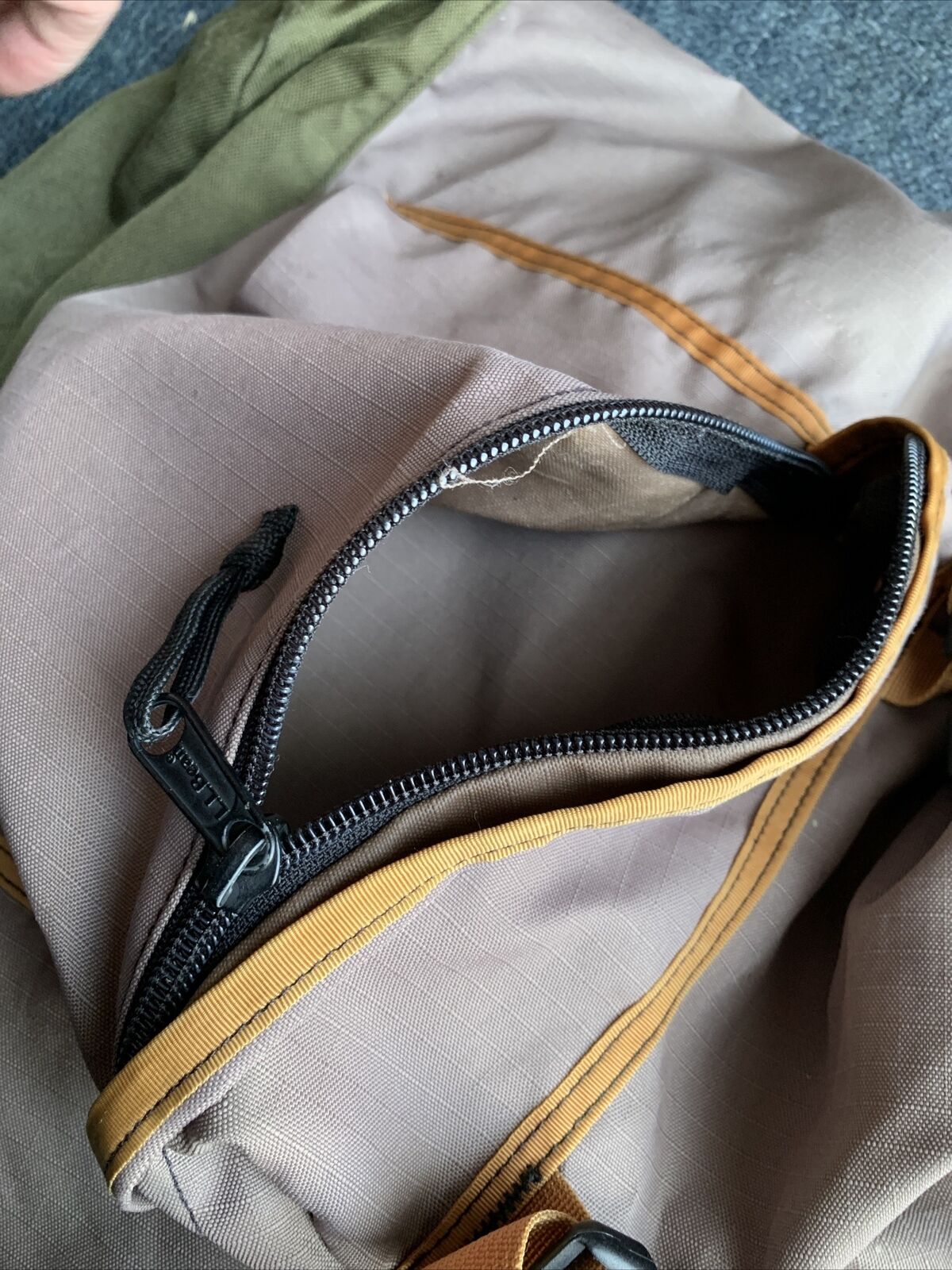 LL Bean Backpack Bag Vintage 0WA39