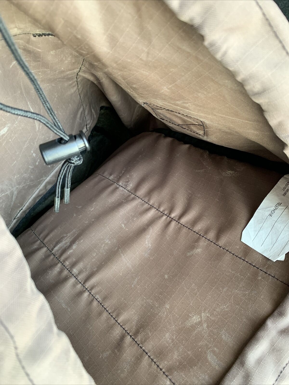 LL Bean Backpack Bag Vintage 0WA39