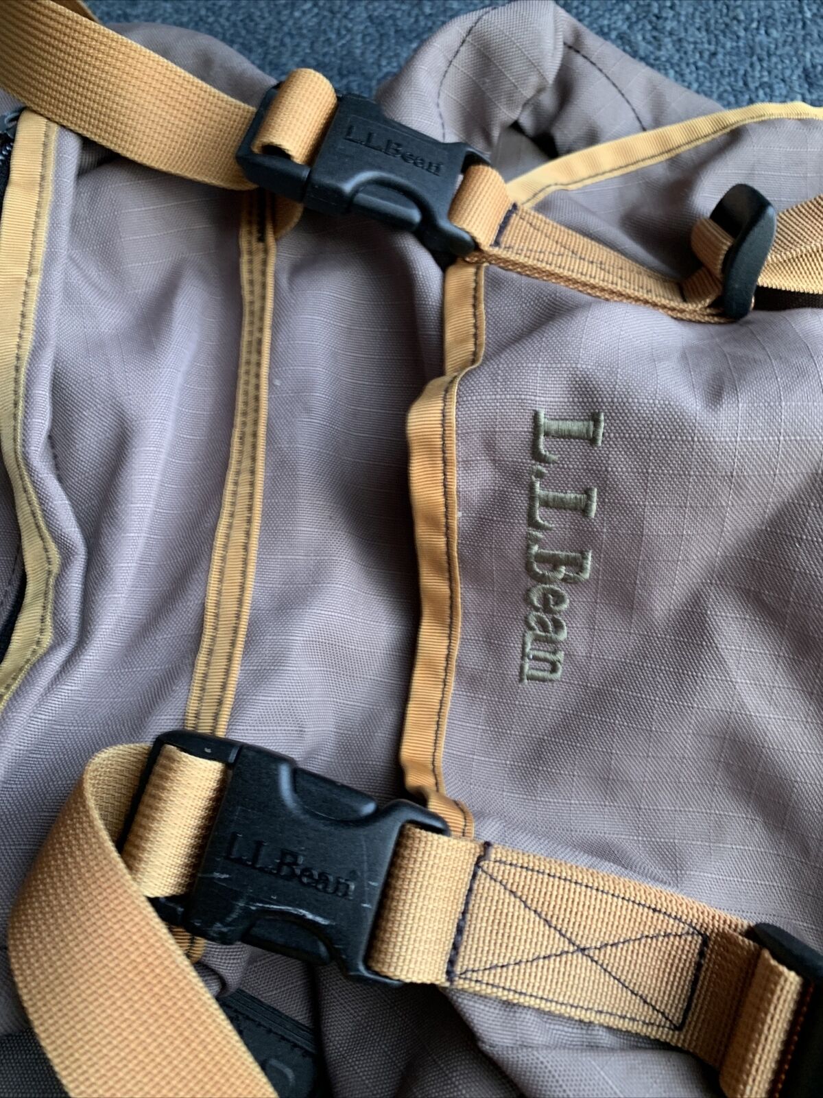 LL Bean Backpack Bag Vintage 0WA39