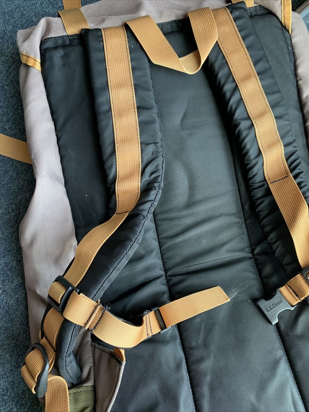 LL Bean Backpack Bag Vintage 0WA39