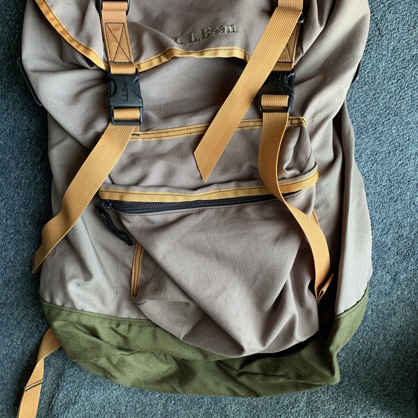 LL Bean Backpack Bag Vintage 0WA39