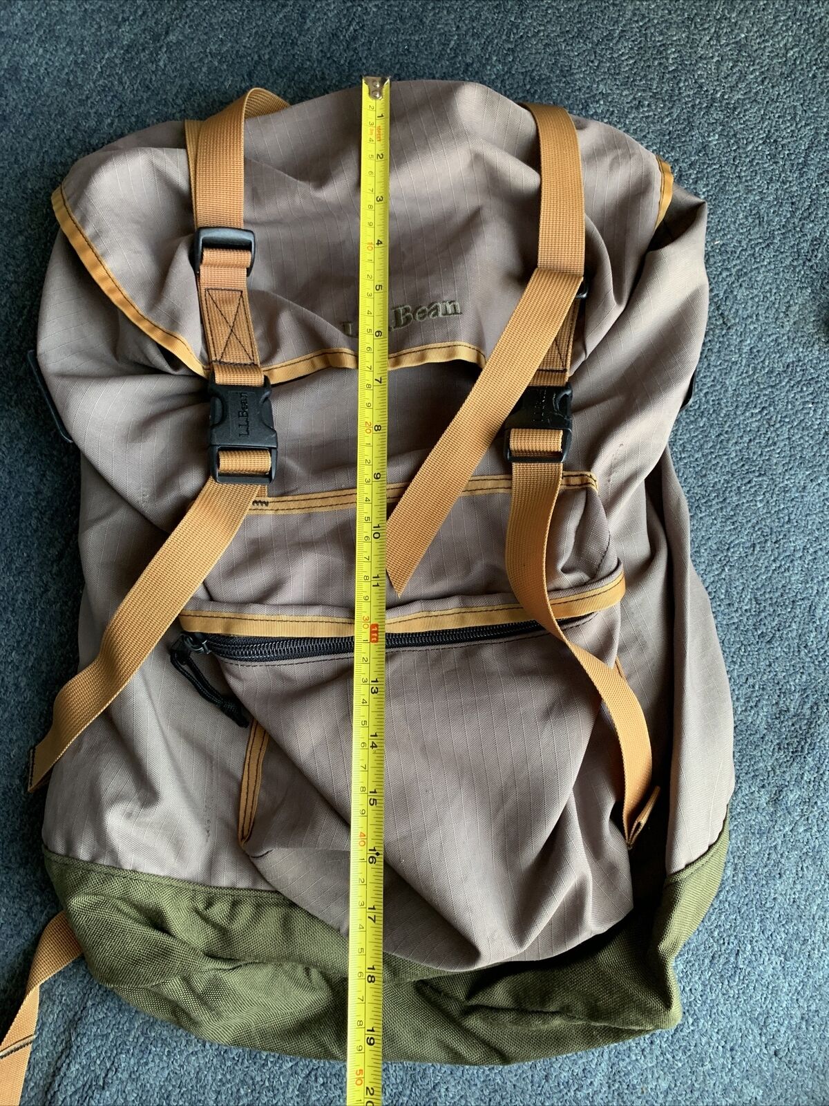 LL Bean Backpack Bag Vintage 0WA39