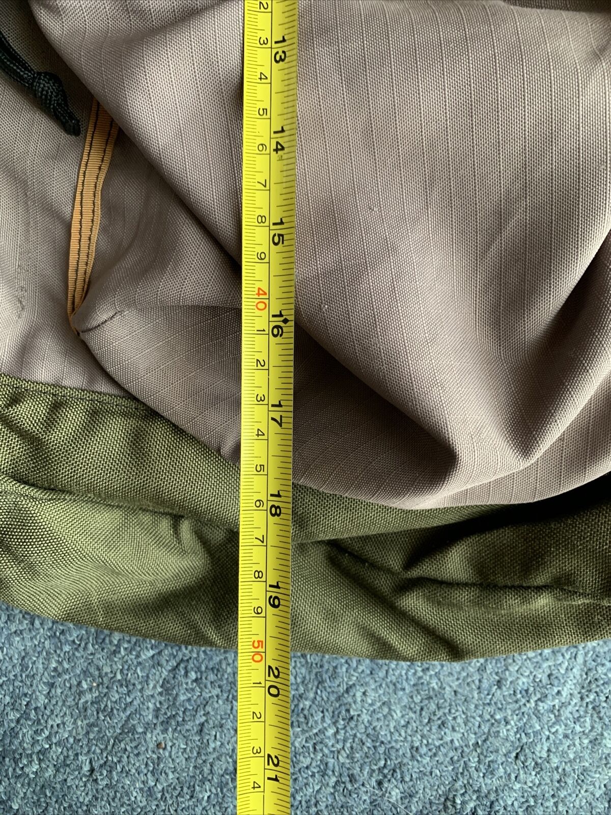 LL Bean Backpack Bag Vintage 0WA39