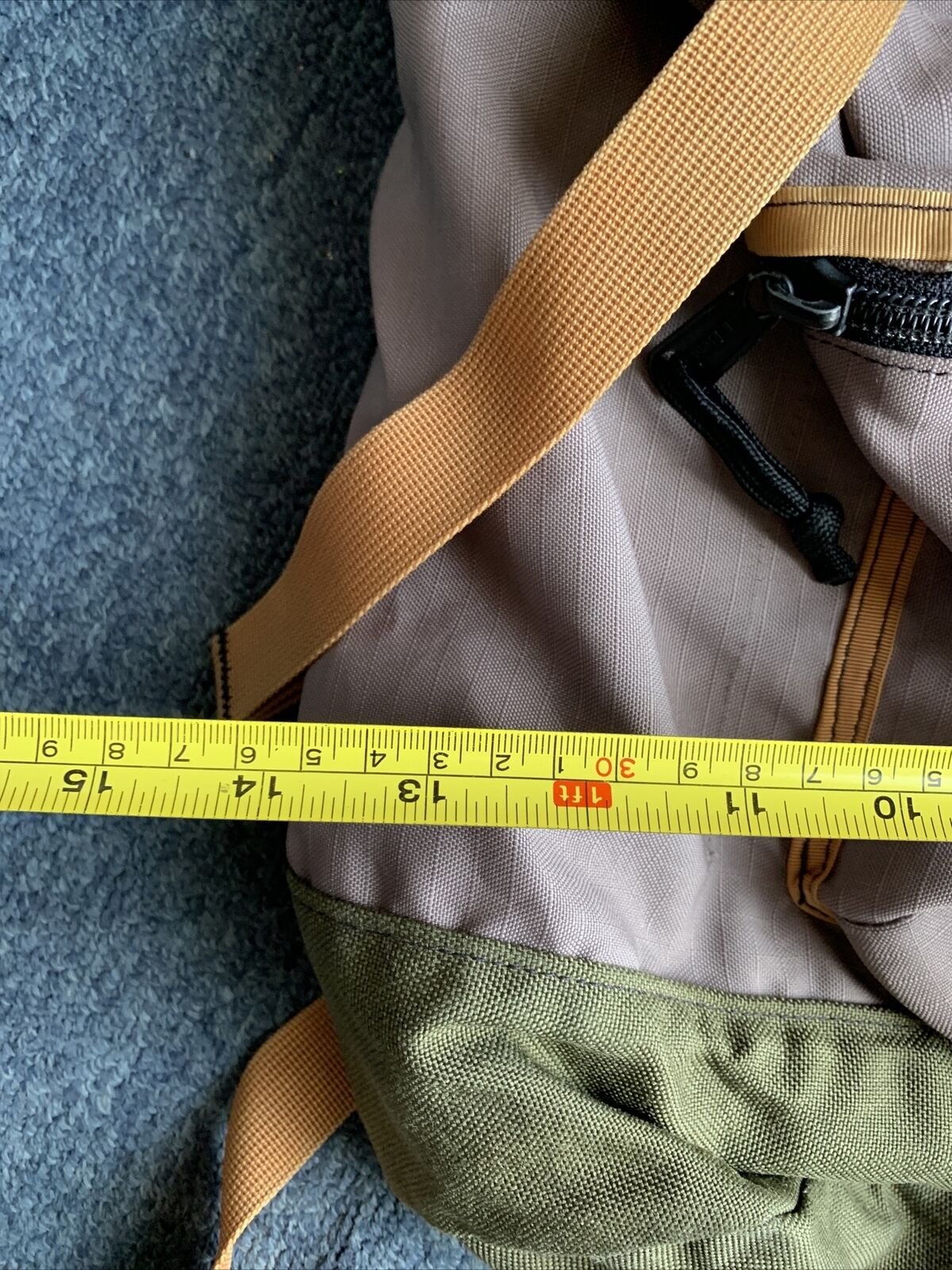 LL Bean Backpack Bag Vintage 0WA39